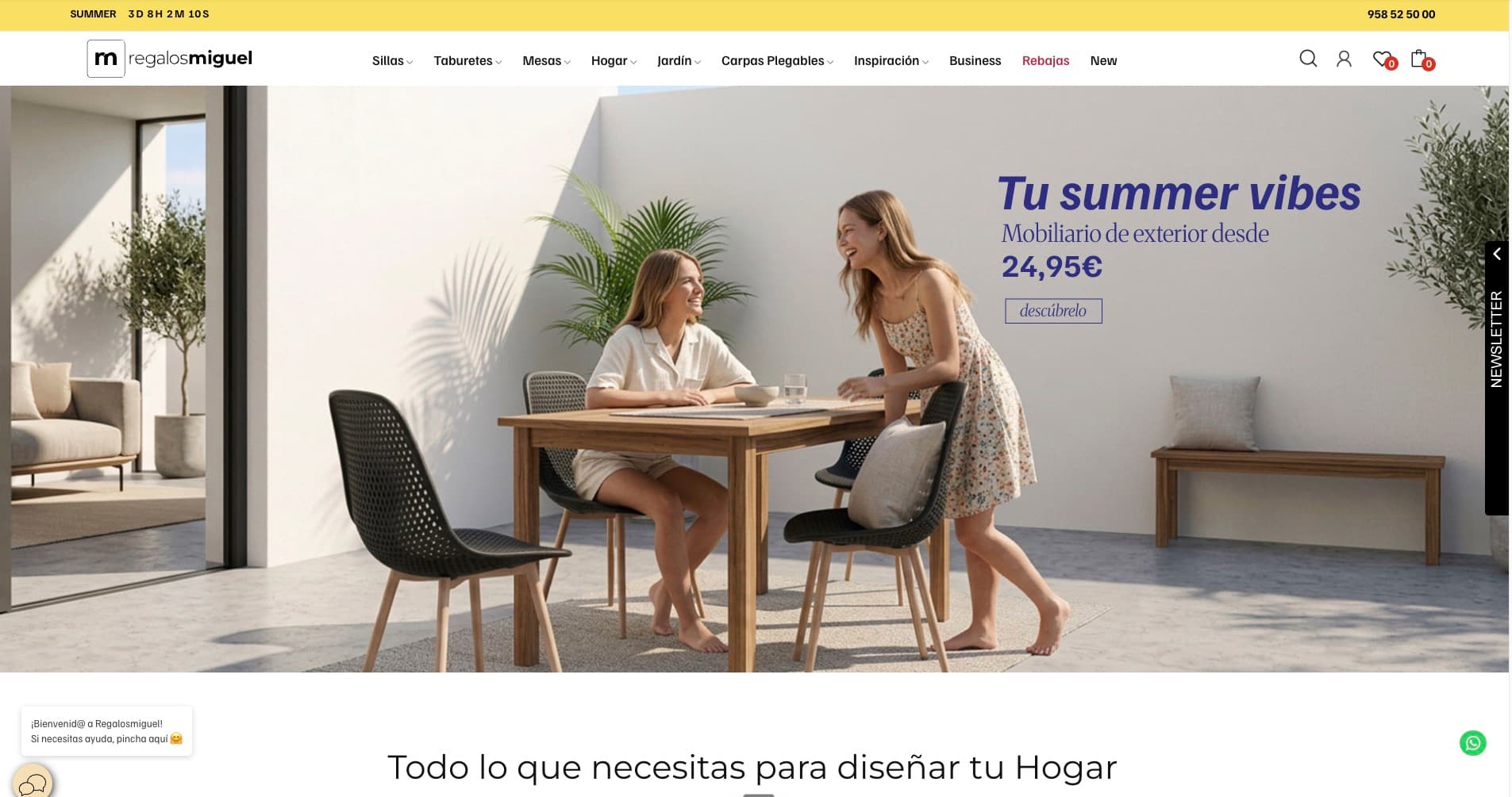 Caso Regalos Miguel