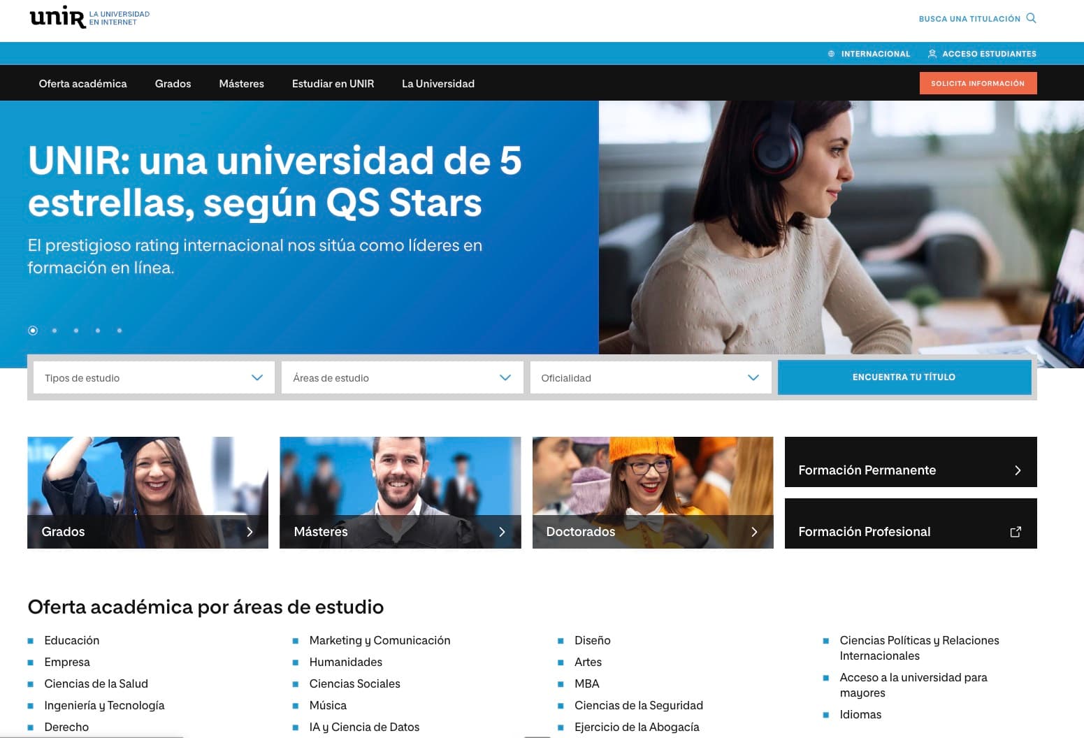 Caso UNIR