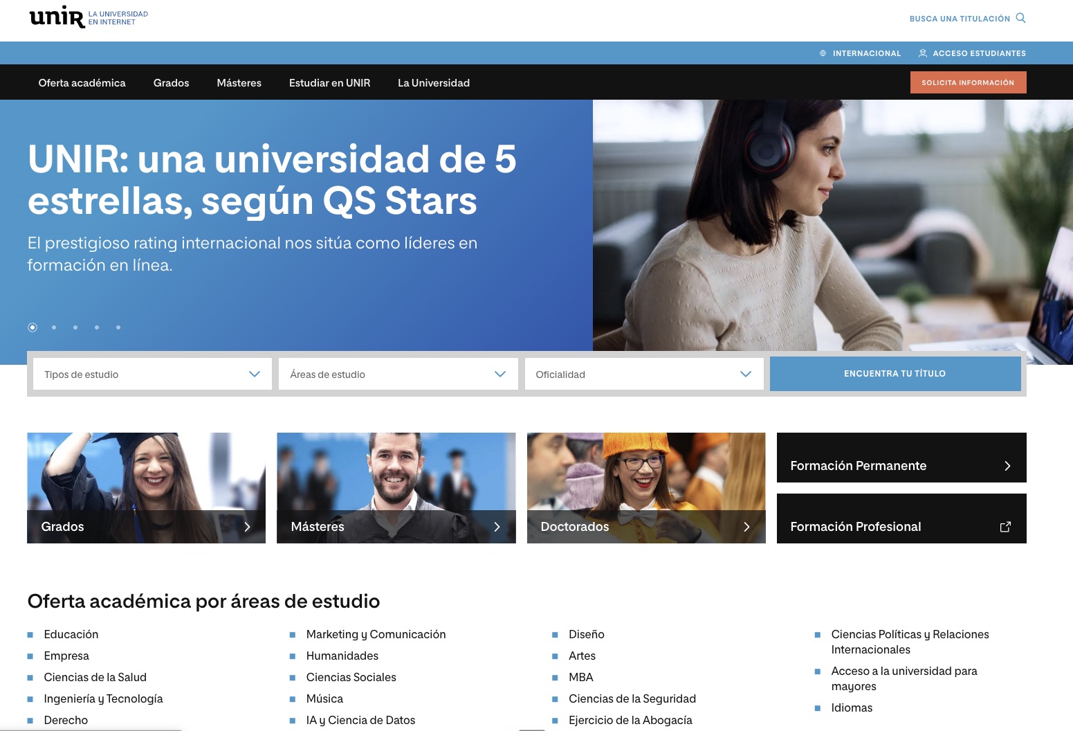 Caso UNIR